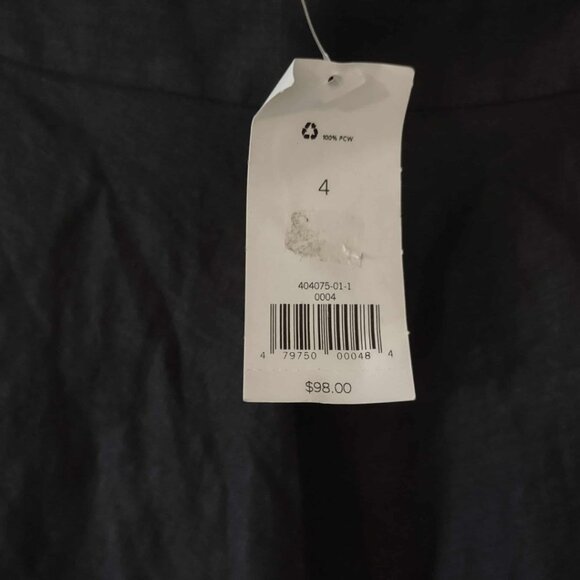 Banana Republic Black Handkerchief Style Crochet Bottom Midi Skirt - Picture 3 of 6